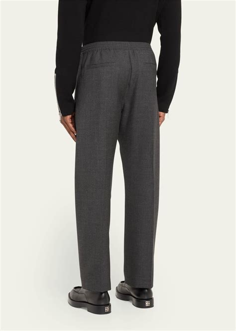 givenchy solid jogger trouser